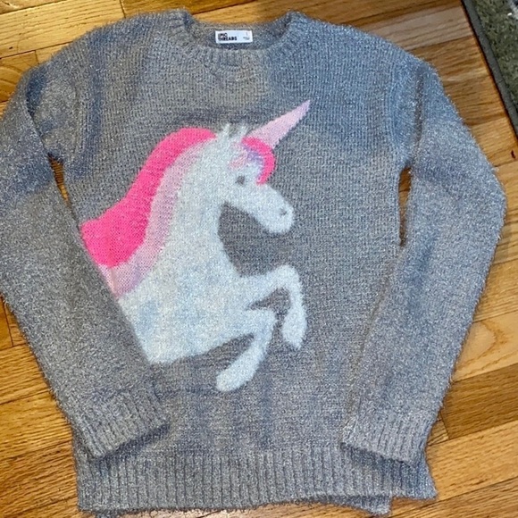 Epic Threads UNICORN sweater LARGE - Picture 3 of 3